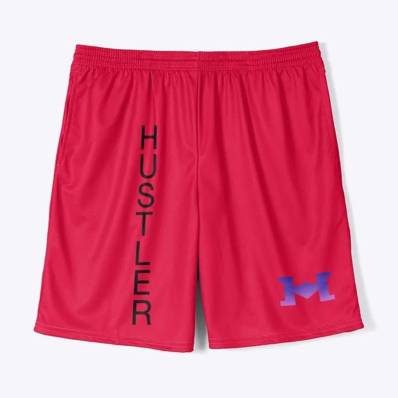 HUSTLER SPORTY SHORTS (MENS)