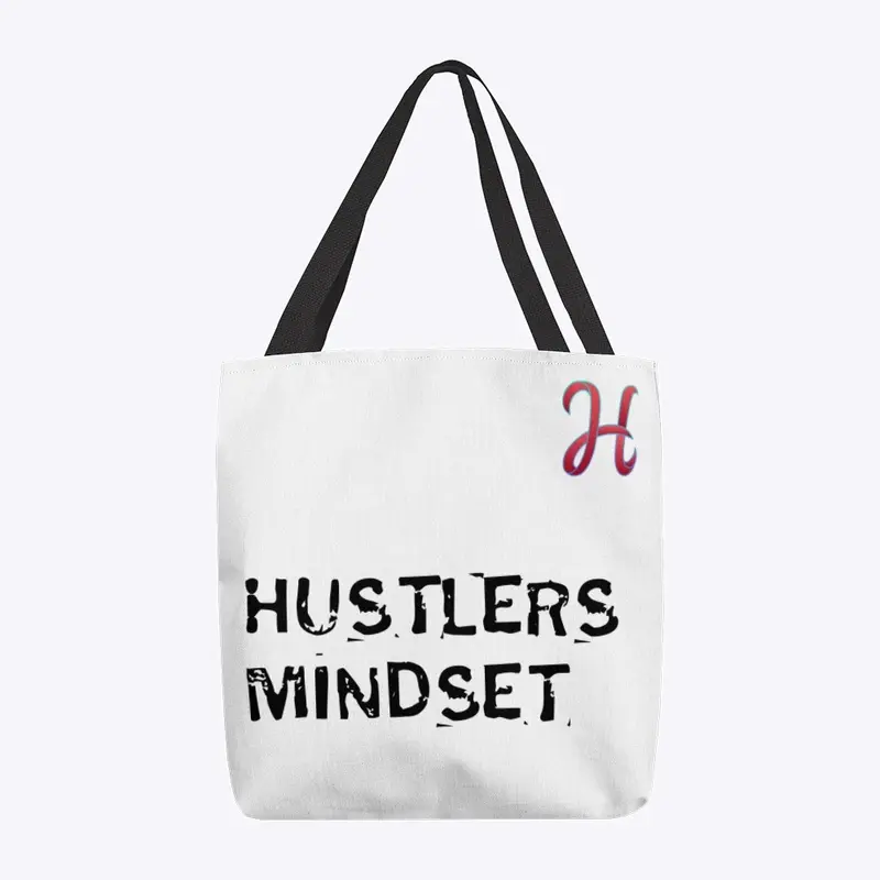 Hustlers Mindset Tote Bag 